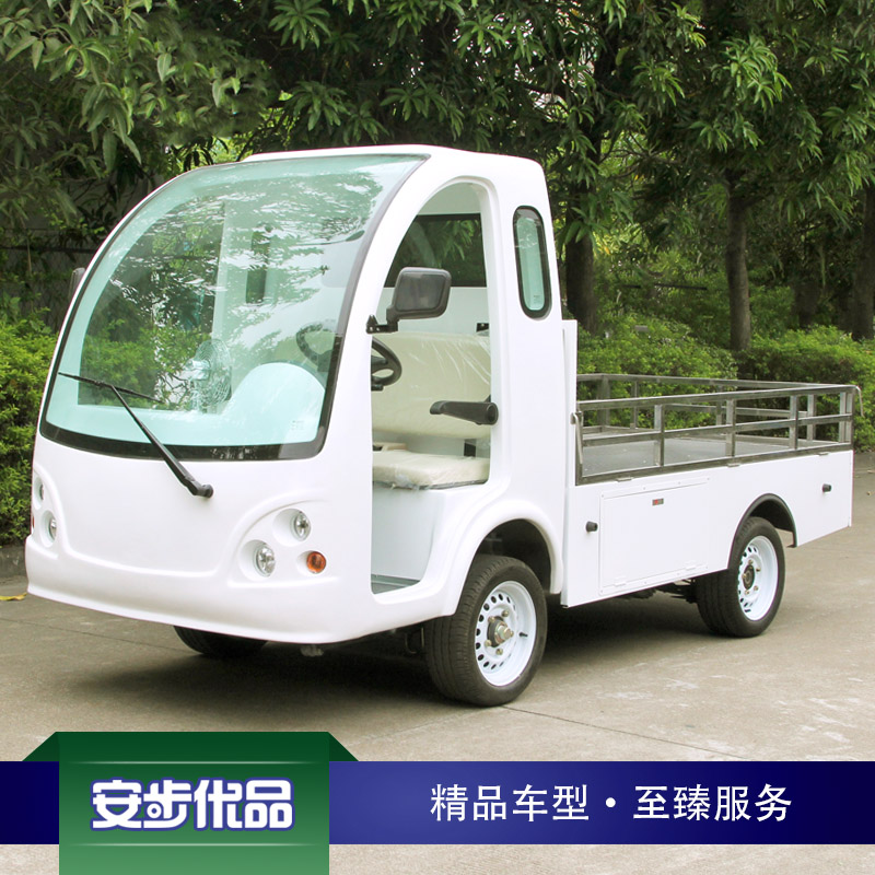 新款一噸兩座平板電動載貨車